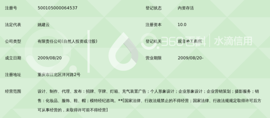 重慶緣影文化傳媒內(nèi)資公司注冊全流程指南