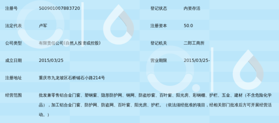 重慶沃沃門窗分公司注冊全攻略 流程、材料與注意事項(xiàng)